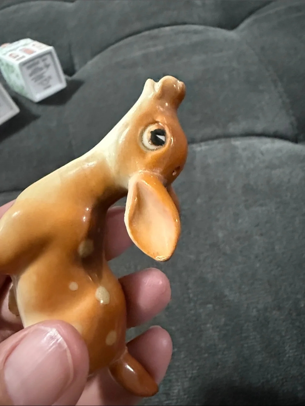 Relco replacement piece- Cute Fawn Collectible